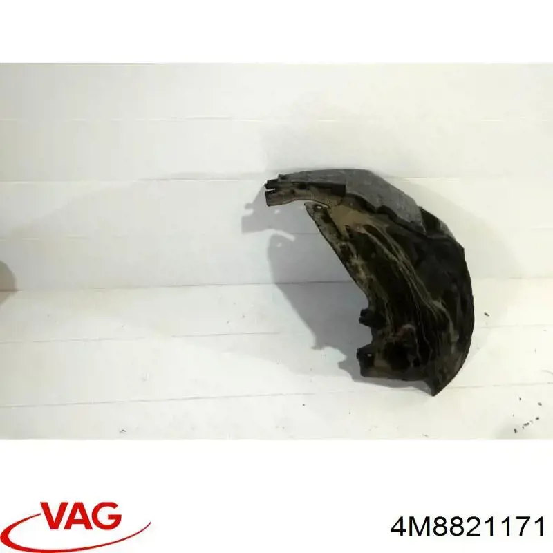 Подкрылок крыла переднего левый передний VAG 4M8821171 цена, от 52.00 USD