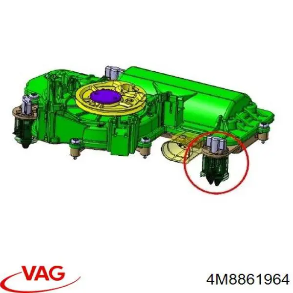 4M8861964 VAG 