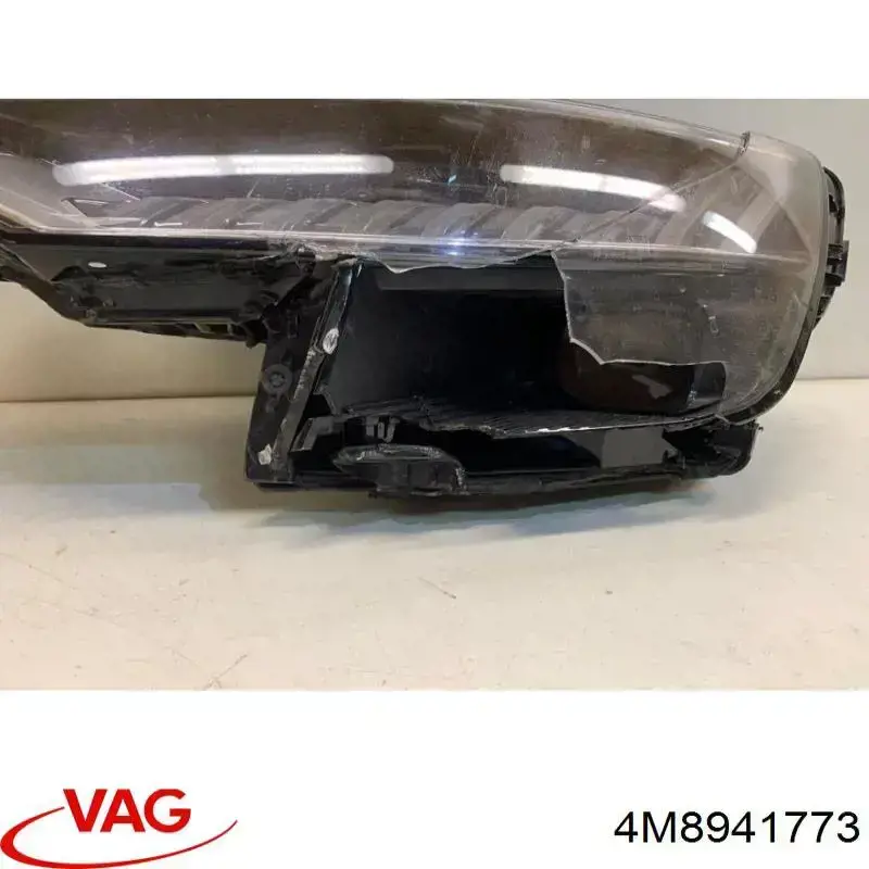 Фара левая VAG 4M8941773 цена, от 1502.28 USD