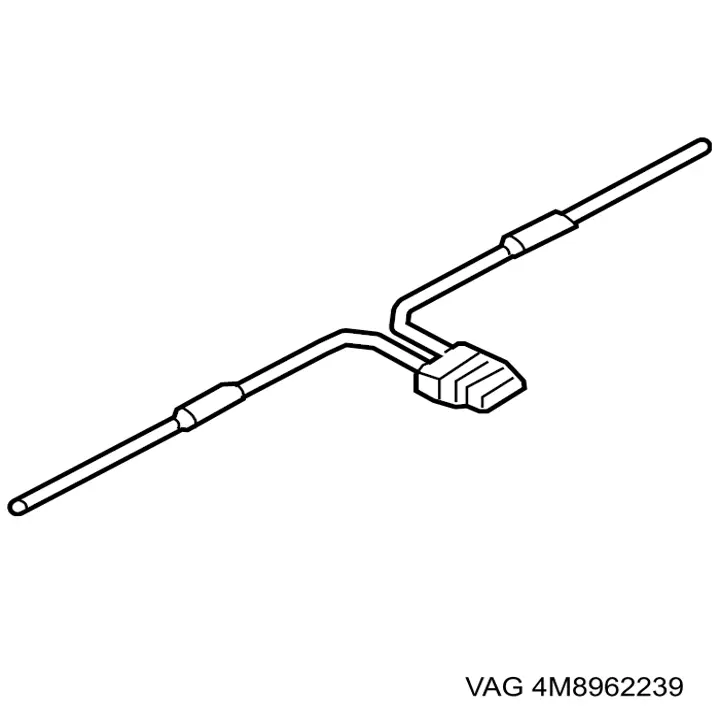  VAG 4M8962239 цена, от 101.33 USD