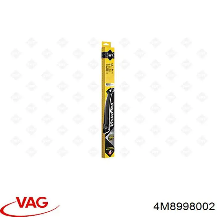 Щетки стеклоочистителя 4M8998002 VAG
