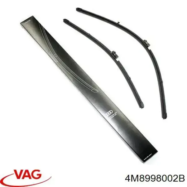 4M8998002B VAG щетка-дворник лобового стекла, комплект из 2 шт.