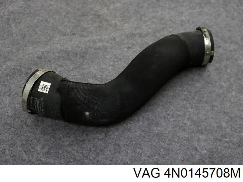 4N0145708M VAG Патрубок интеркуллера