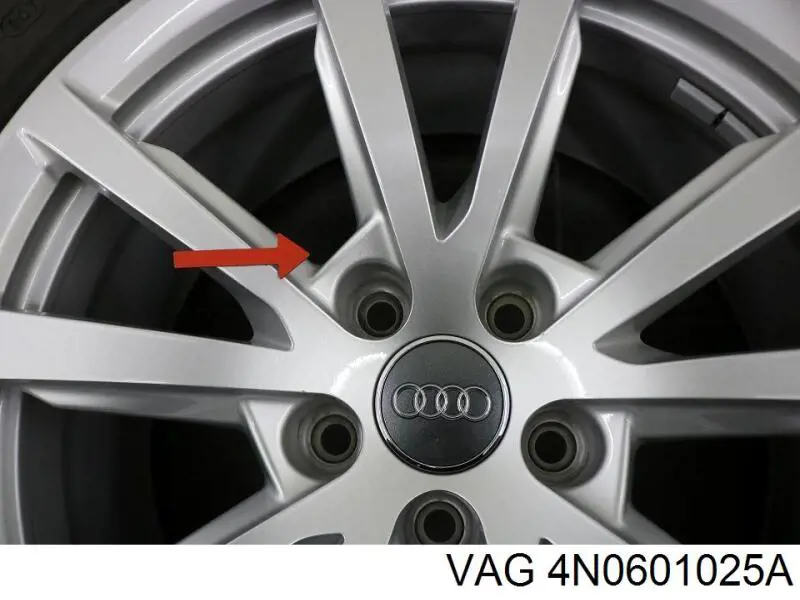 Купить 4N0601025A VAG Диски колесные