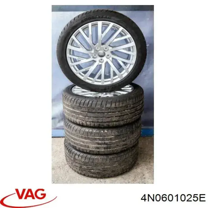 Диски VAG 4N0601025E цена, от 1319.73 USD