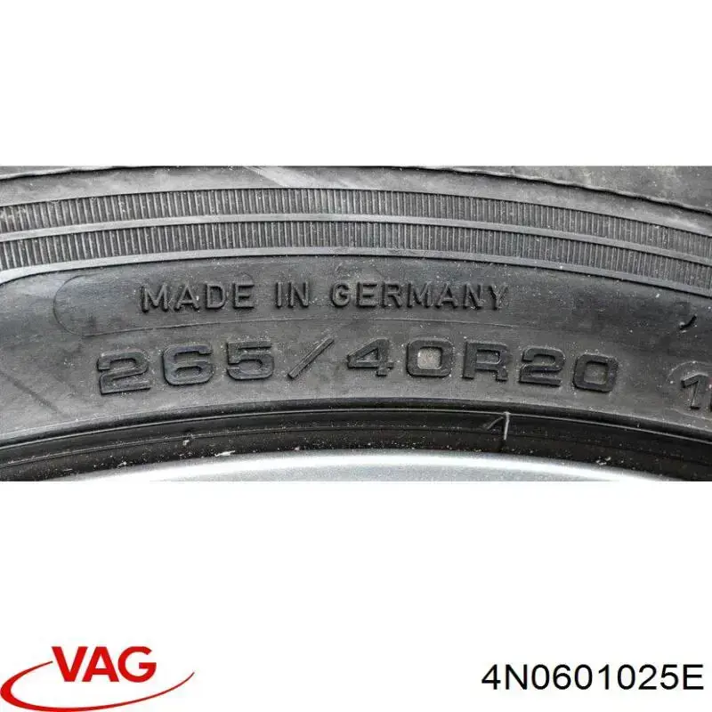 Купить 4N0601025E VAG Диски колесные
