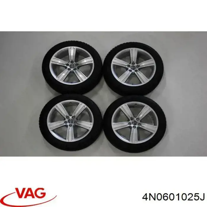 4N0601025J VAG Оригинальные диски