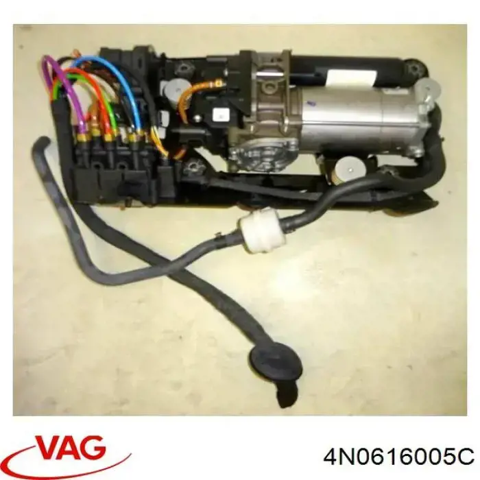 Компрессор пневмоподвески VAG 4N0616005E цена, от 365.01 USD