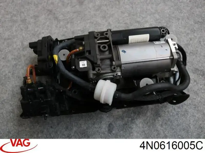 Купить 4N0616005E VAG Компрессор пневмоподкачки (амортизаторов)