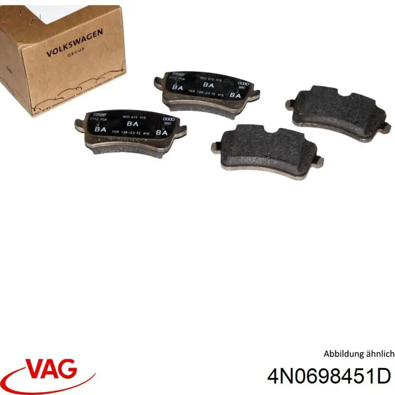 Compre P85185 Brembo Sapatas do freio traseiras de disco