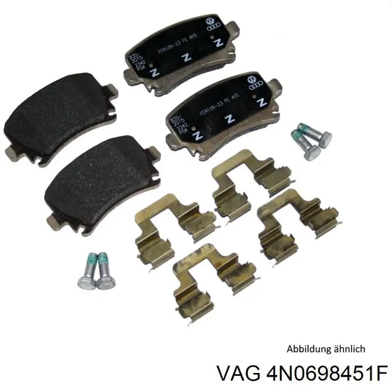 4N0698451F VAG/Audi