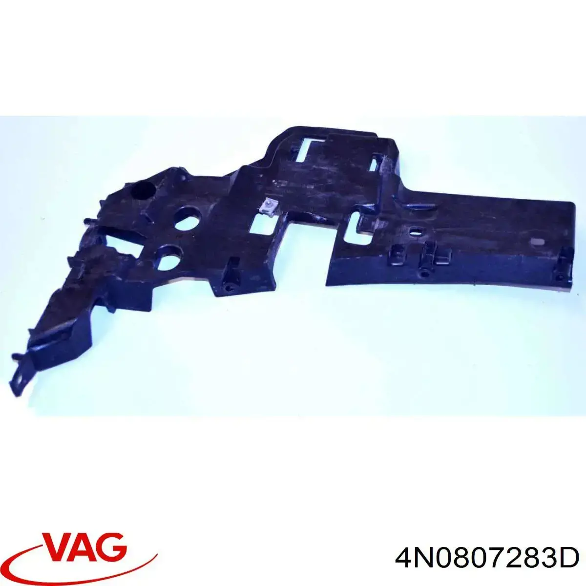 Купить 4N0807283D VAG Направляющая переднего бампера левая