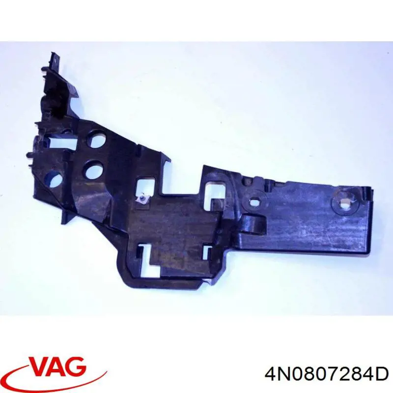 Направляющая переднего бампера правая VAG 4N0807284D цена, от 12.94 USD