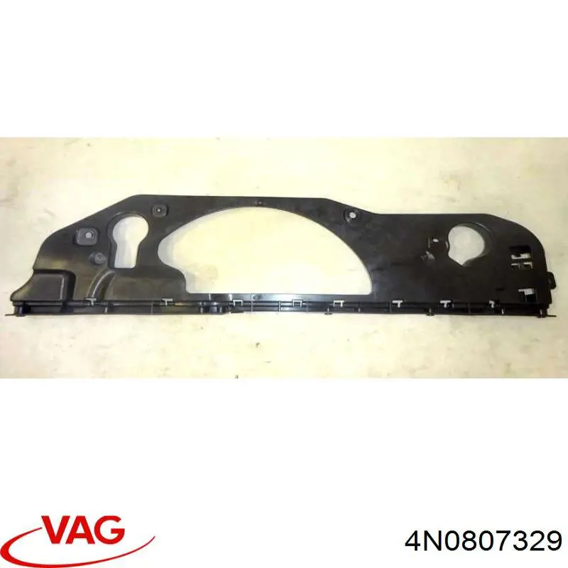 4N0807329 VAG Кронштейн бампера заднего центральный