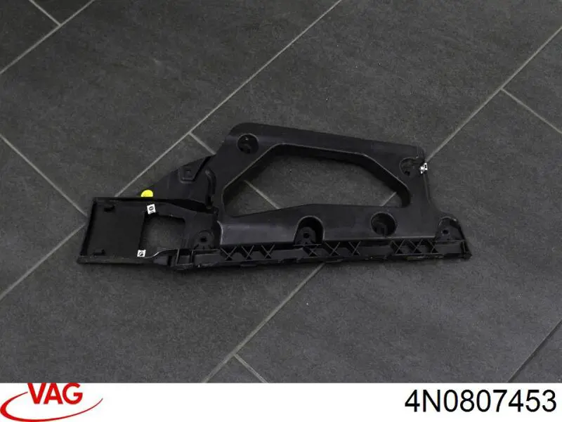 Направляющая заднего бампера левая VAG 4N0807453A цена, от 19.00 USD