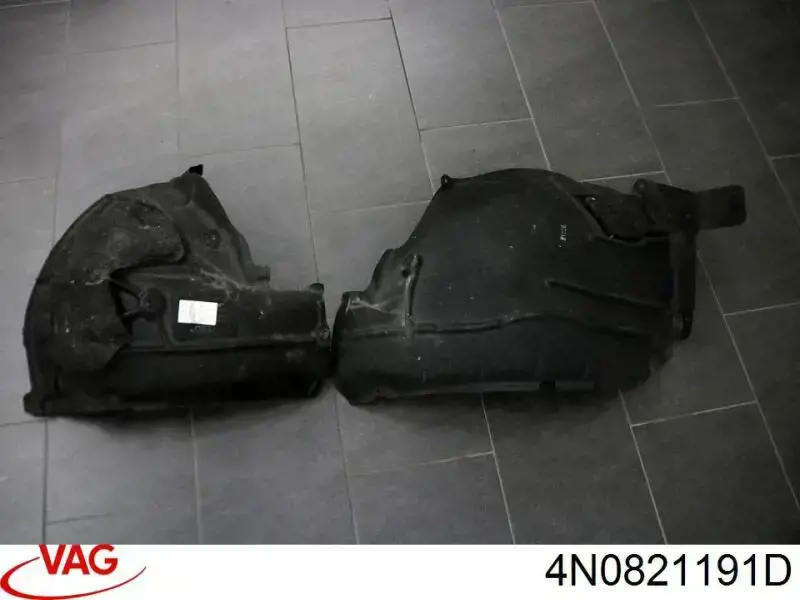 Подкрылок крыла переднего левый VAG 4N0821191D цена, от 175.43 USD