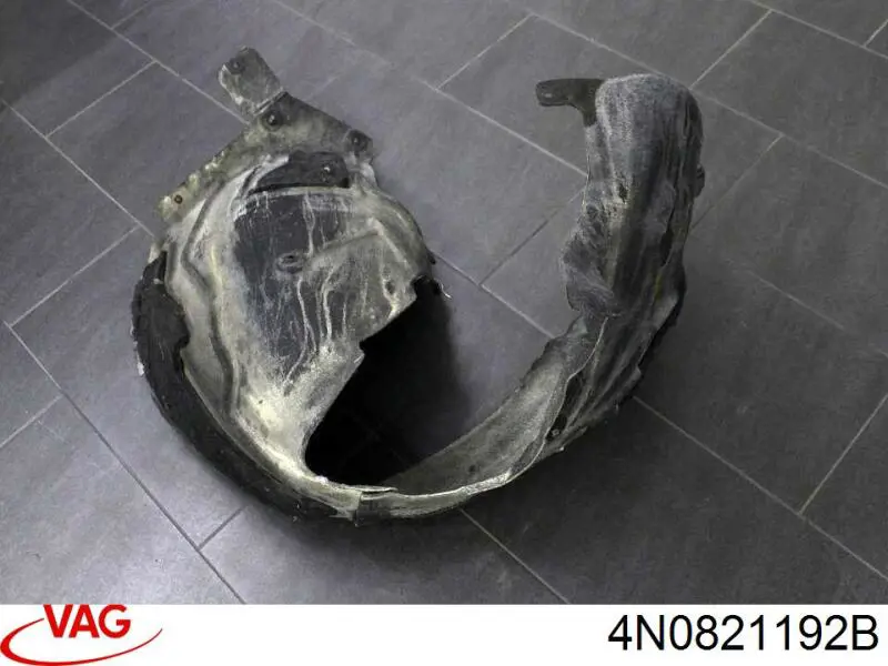 Подкрылок передний правый 4N0821192B VAG