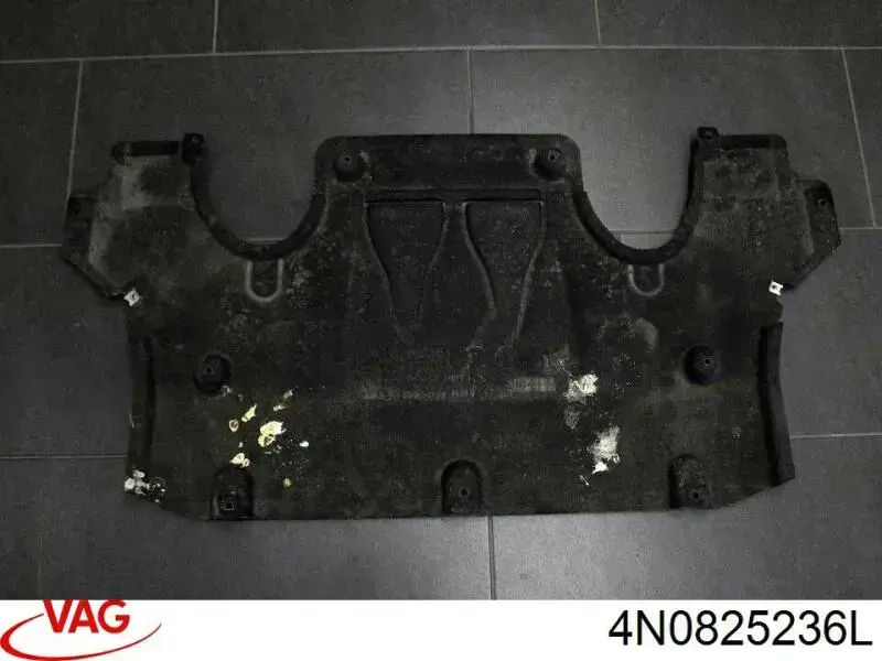 Защита коробки предач VAG 4N0825236S