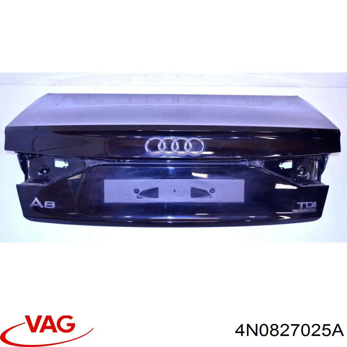 Крышка багажника VAG 4N0827025A цена, от 950.20 USD