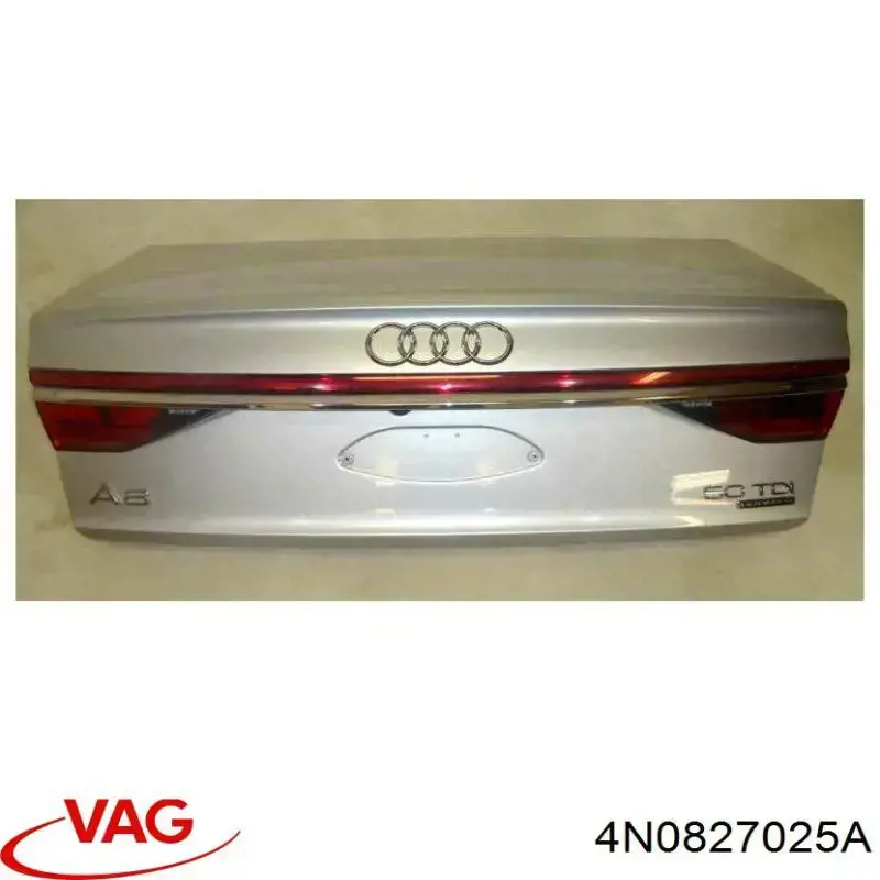 4N0827025A VAG Крышка багажника