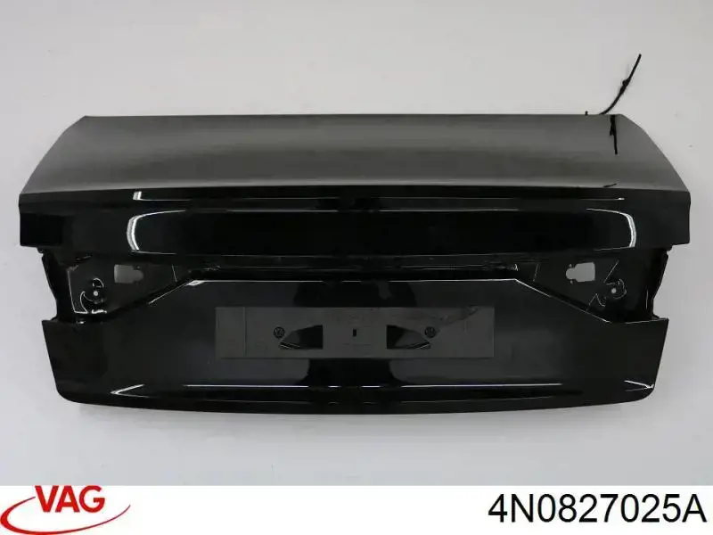 Крышка багажника 4N0827025A VAG