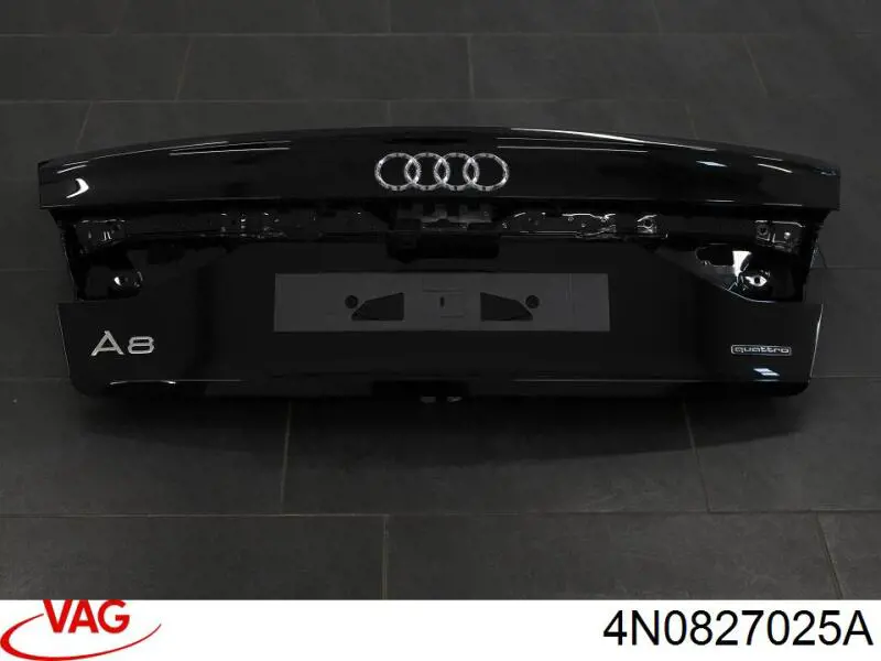 Крышка багажника VAG 4N0827025A