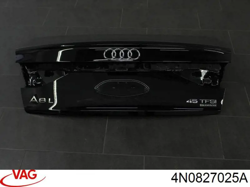 4N0827025A VAG Крышка багажника
