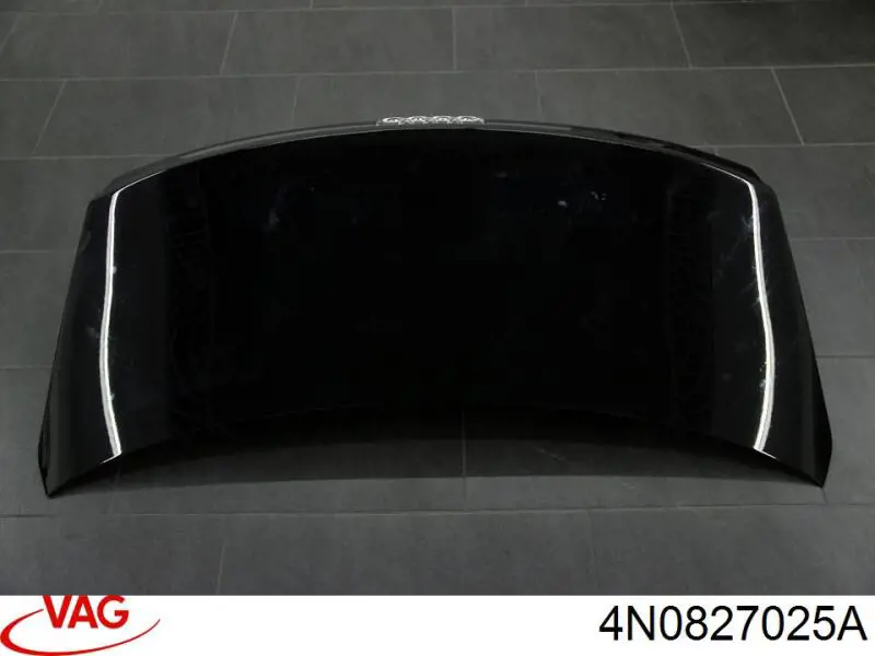 Купить 4N0827025A VAG Крышка багажника