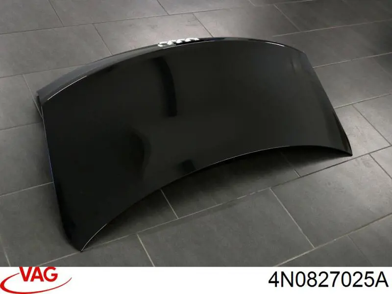 Крышка багажника 4N0827025A VAG