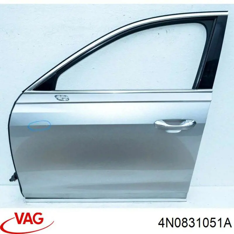 4N0831051A VAG Водительская дверь