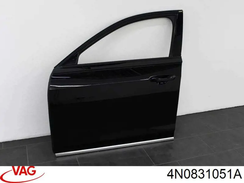 Передняя левая дверь VAG 4N0831051A цена, от 1913.60 USD
