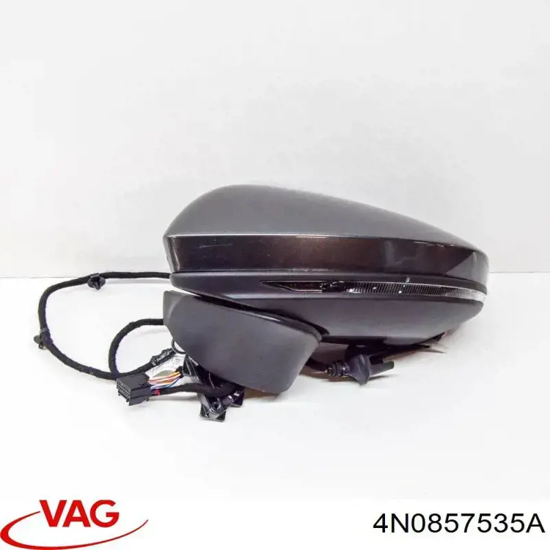 Купить 4N0857535A VAG Стекло зеркала заднего вида, левого