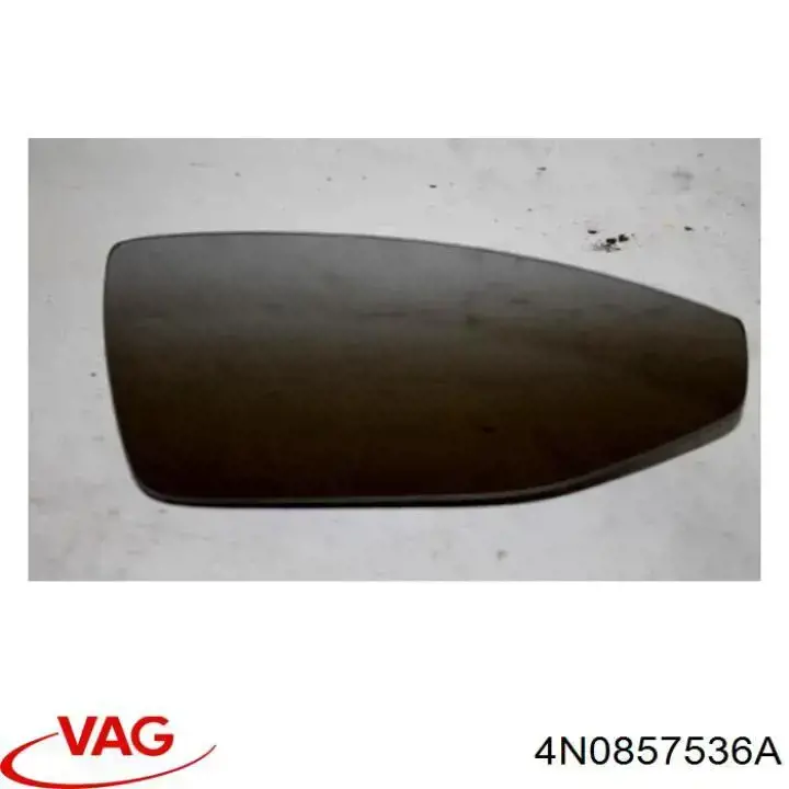 Стекло зеркала заднего вида, правого VAG 4N0857536A цена, от 101.97 USD