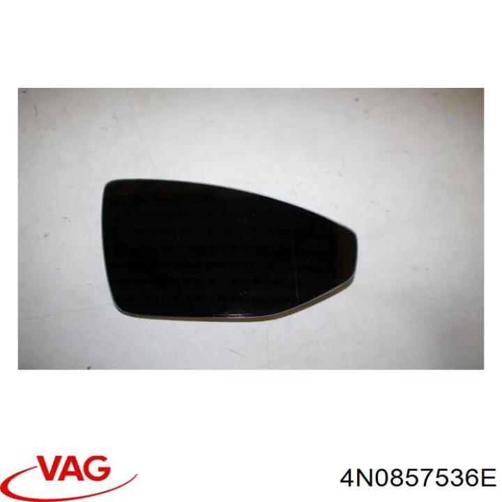 4N0857536E VAG Зеркальный элемент правого зеркала заднего вида