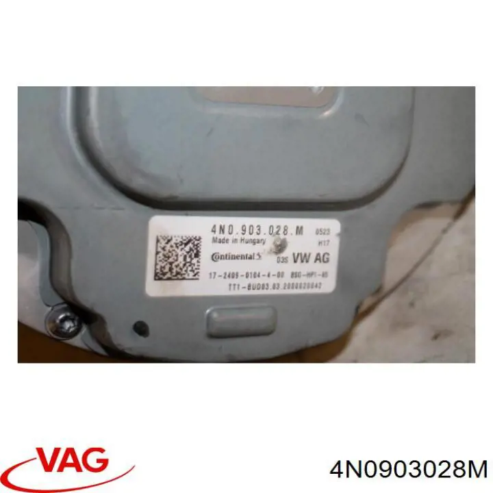 Купить 290807002 VAG Генератор
