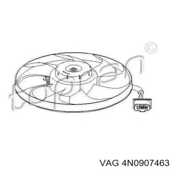  VAG 4N0907463 цена, от 231.97 USD