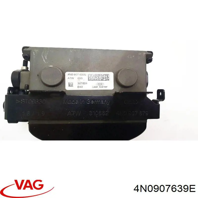 Купить 4N0907639J VAG Радарный датчик дистанции