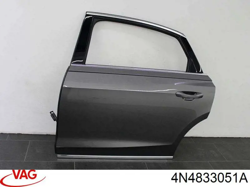 4N4833051A VAG Дверь пассажирская задняя левая