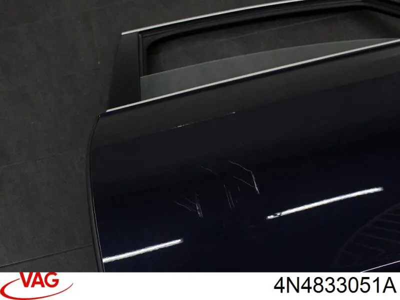 Дверь задняя, левая VAG 4N4833051A цена, от 1520.34 USD