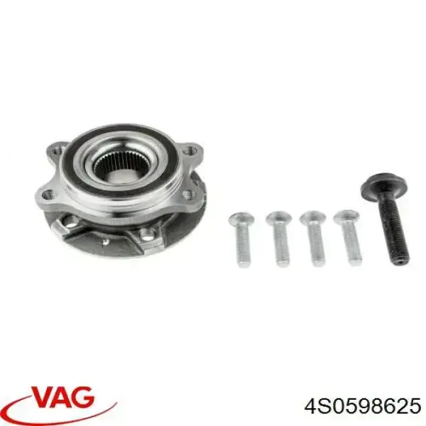 4S0598625 VAG 