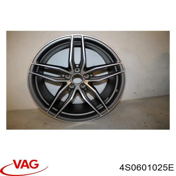 4S0601025E VAG Оригинальные диски