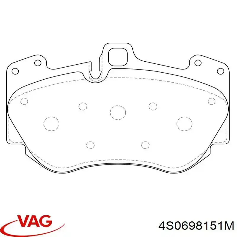 4S0698151M VAG 