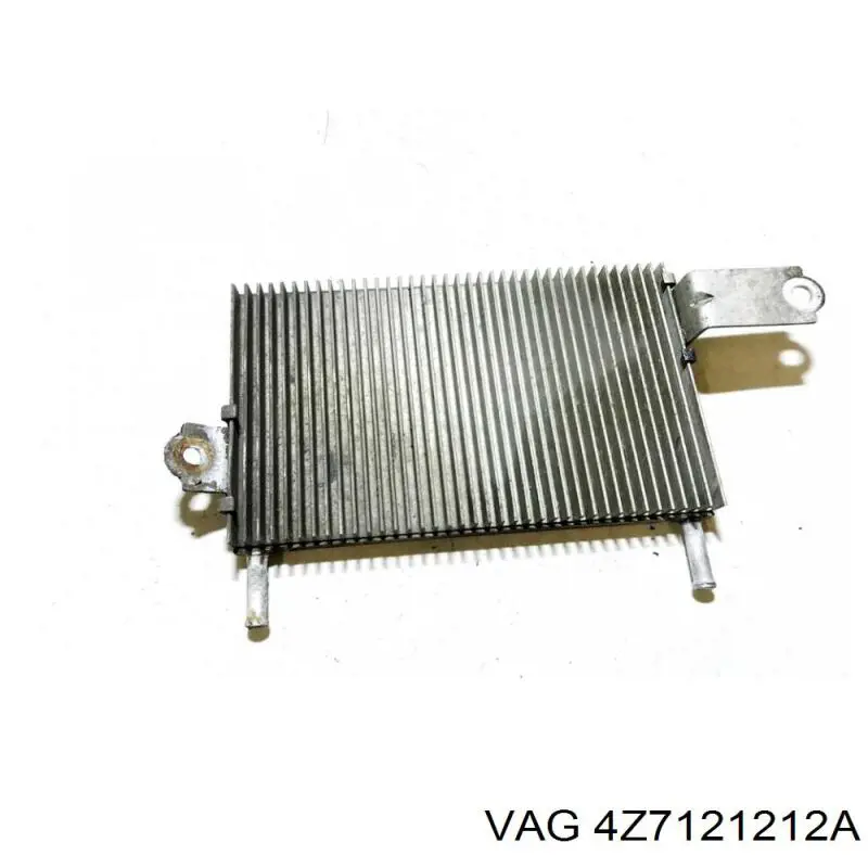 Радиатор охлаждения двигателя левый 4Z7121212A VAG