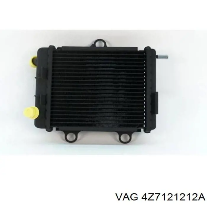 4Z7121212A VAG радиатор охлаждения двигателя левый