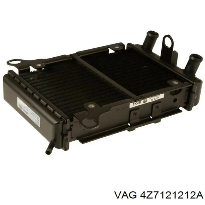Радиатор охлаждения двигателя левый VAG 4Z7121212A цена, от 389.39 USD