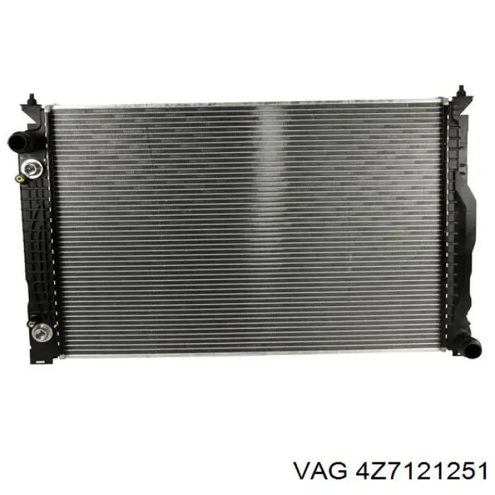 4Z7121251 VAG радиатор