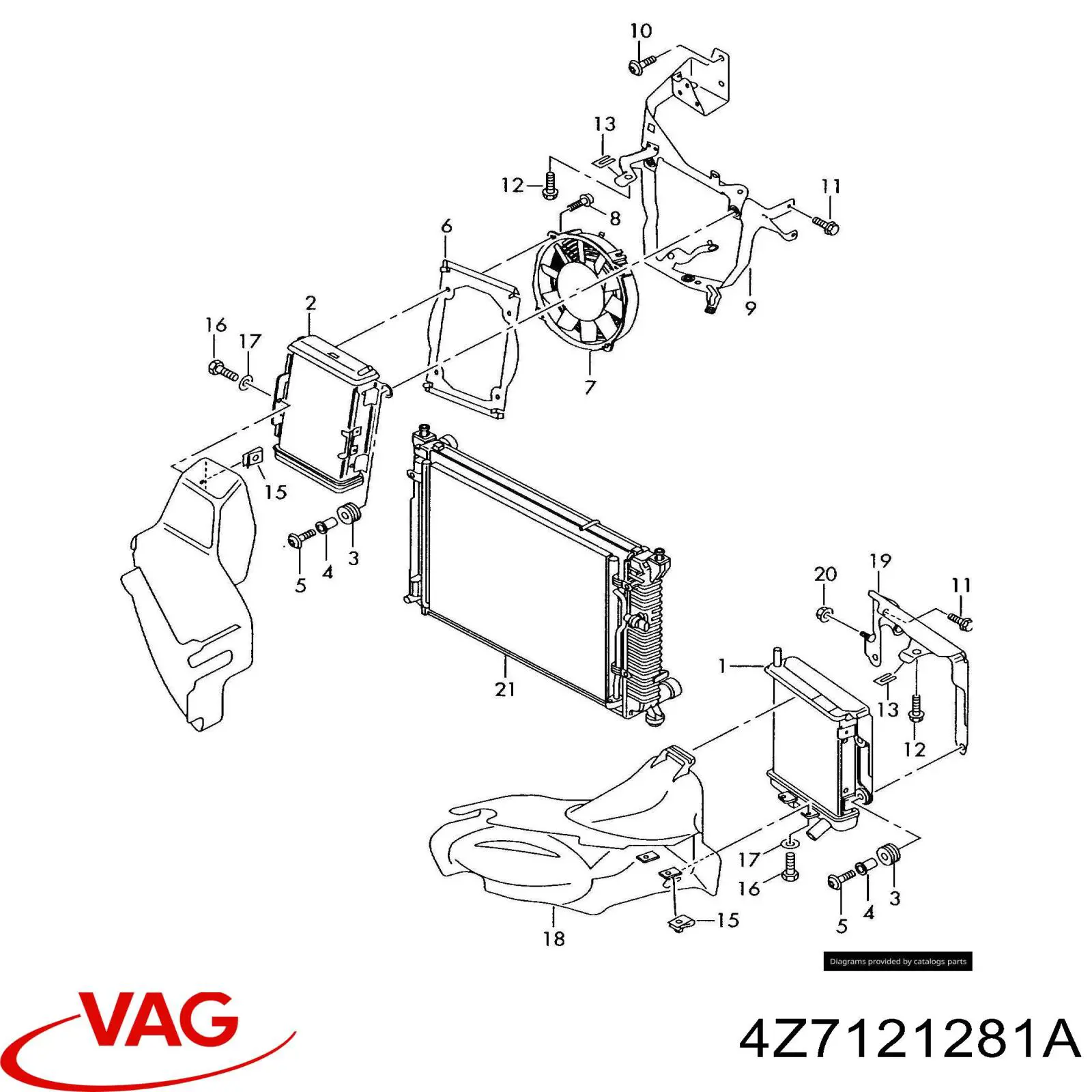 4Z7121281A VAG 