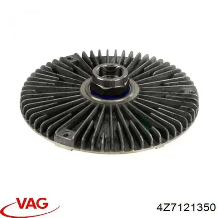 Вискомуфта вентилятора 4Z7121350 VAG