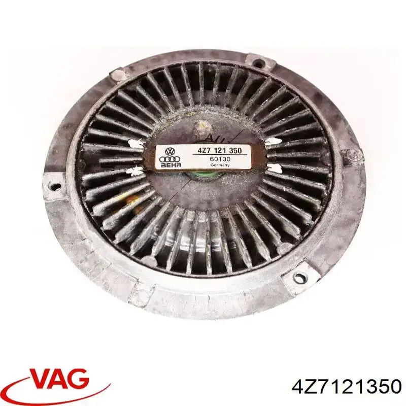 Вискозная муфта VAG 4Z7121350 цена, от 177.08 USD