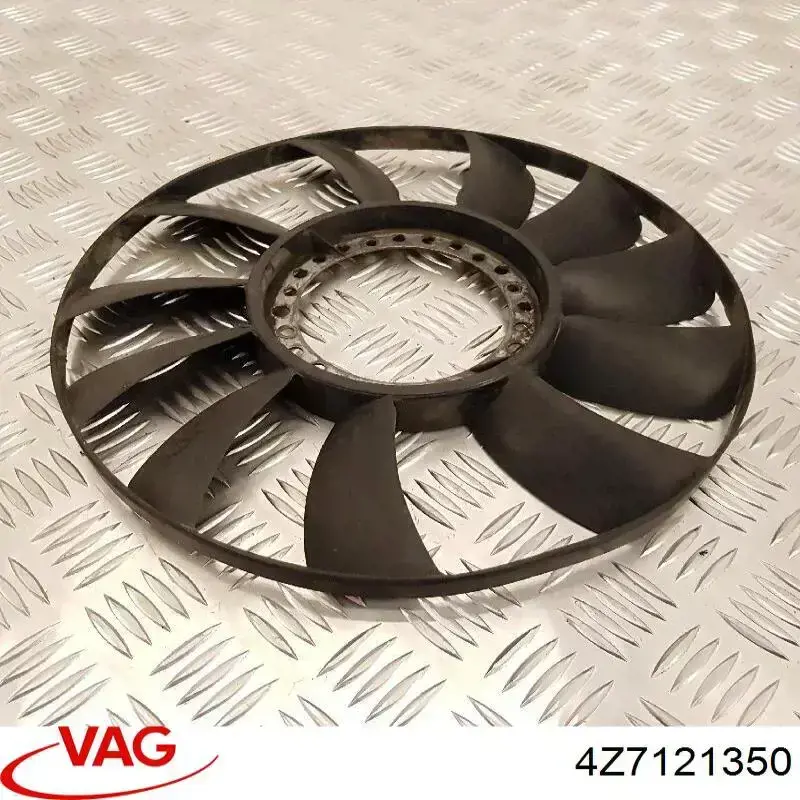4Z7121350 VAG Гидромуфта привода вентилятора